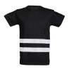 T-SHIRT LAGOS UOMO CON BANDE RIFRANGENTI JRC