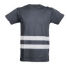 T-SHIRT LAGOS UOMO CON BANDE RIFRANGENTI JRC