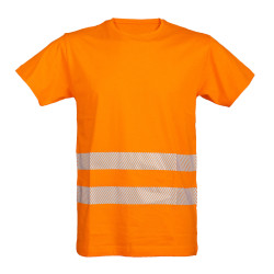 T-SHIRT LAGOS UOMO CON BANDE RIFRANGENTI JRC