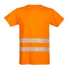 T-SHIRT LAGOS UOMO CON BANDE RIFRANGENTI JRC