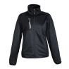 FELPA QUEENS LADY ZIP LUNGA COLLO LUPETTO IN POLISTERE JRC