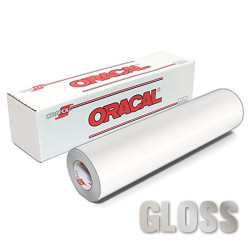 VINILE ADESIVO DA INTAGLIO BIANCO 641 MON. 75MIC. 50MTL ORAFOL H 63