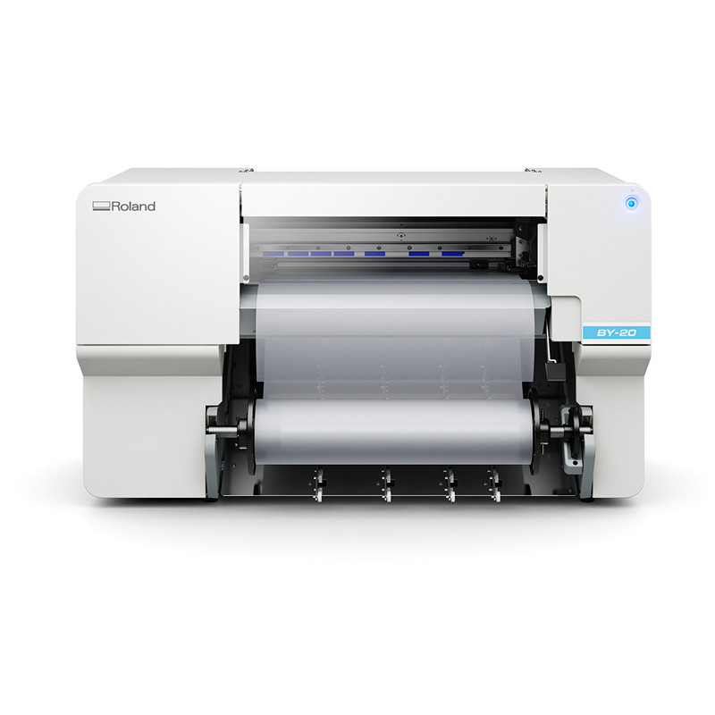 PLOTTER DTF PRINT&CUT ROLAND BY-20 AREA STAMPA 480 MM
