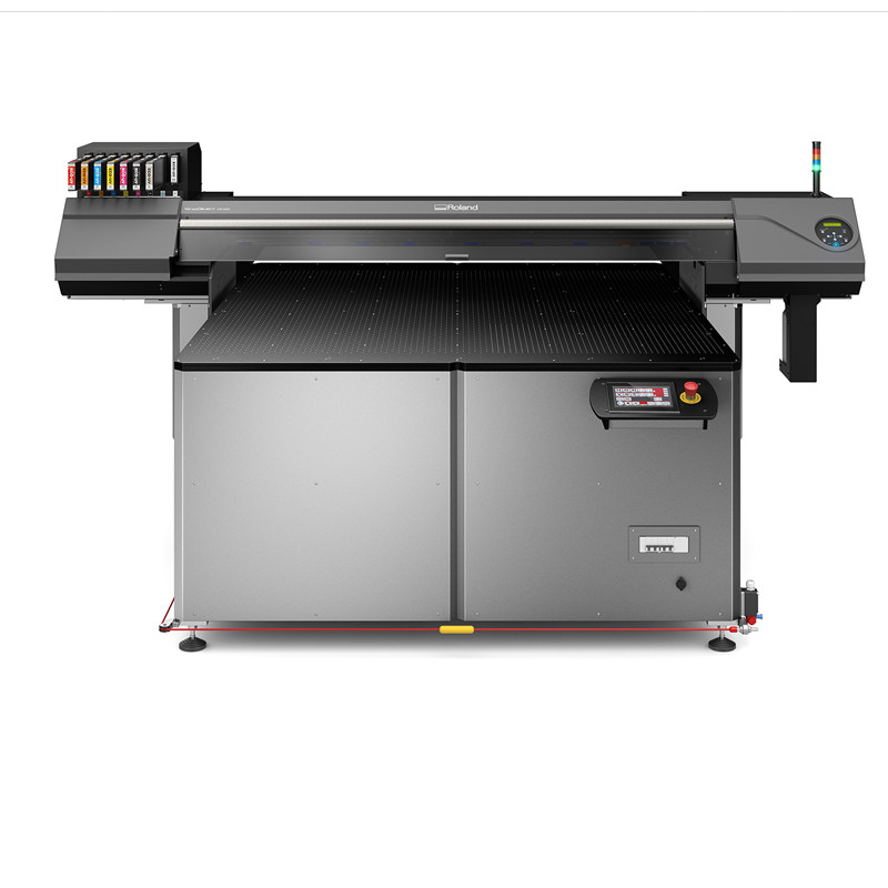 PLOTTER UV FLAT AREA LAVORO 1612X2500X242  MM ROLAND CO-640I-F3