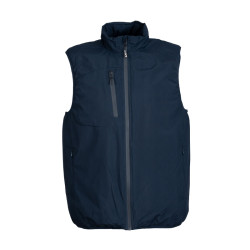 GILET BOBBIO MAN IN TESSUTO MORBIDO JRC