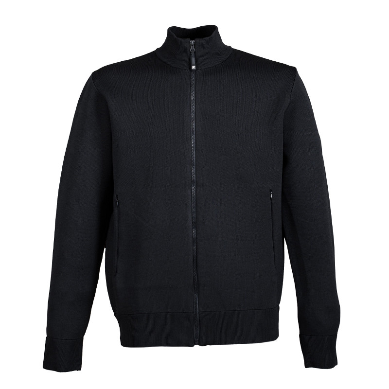 CAPO IN MAGLIA MOLVENO UOMO ZIP INTERA JRC