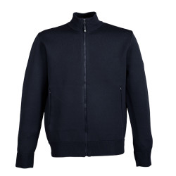 CAPO IN MAGLIA MOLVENO UOMO ZIP INTERA JRC