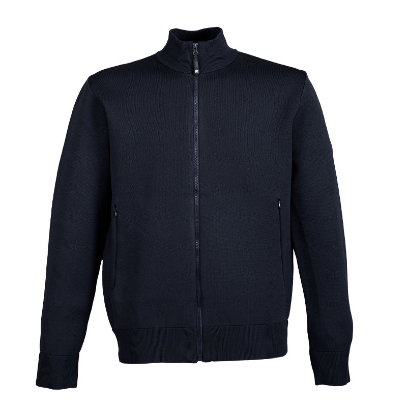 CAPO IN MAGLIA MOLVENO UOMO ZIP INTERA JRC