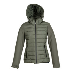 GIUBBINO RHODE ISLAND LADY IN TESSUTO IMPERMEABILE JRC
