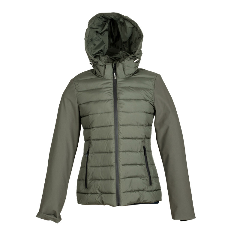 GIUBBINO RHODE ISLAND LADY IN TESSUTO IMPERMEABILE JRC