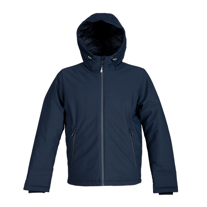 GIUBBINO SVIZZERA UOMO C/CAPPUCCIO JRC