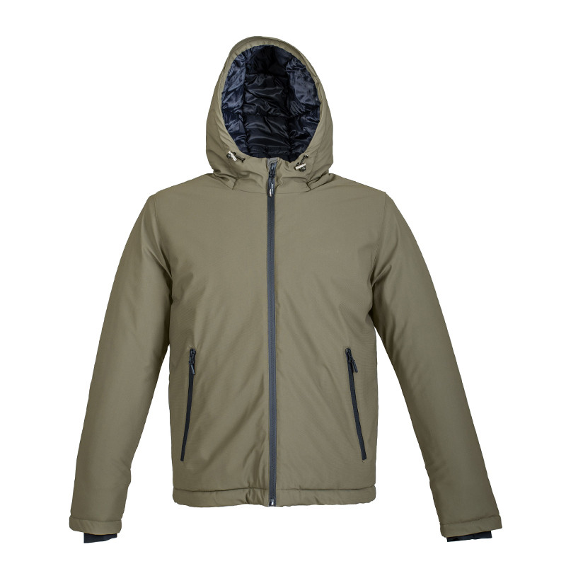 GIUBBINO SVIZZERA UOMO C/CAPPUCCIO JRC