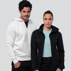 FELPA TOLOSA DONNA ZIP...