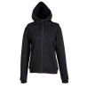 FELPA TOLOSA DONNA ZIP INTERA C/CAPPUCCIO  JRC
