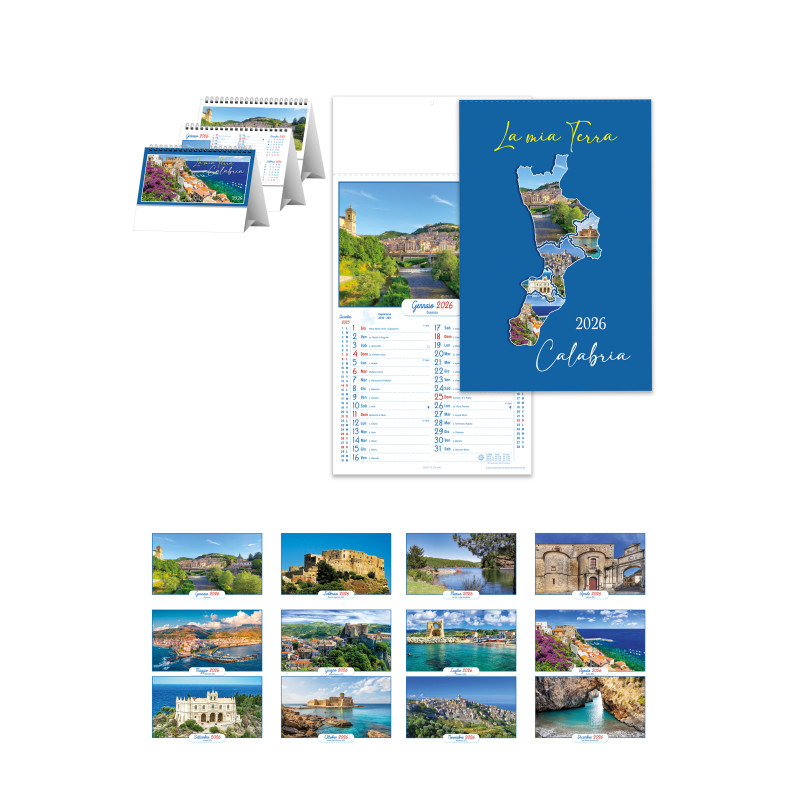 CALENDARIO CALABRIA 12 FG