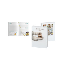 AGENDA GIORNALIERA CASA 15X21