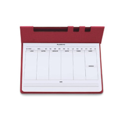 PLANNING 100 FOGLI INSERTO PER CELLULARE E 2 PENNECHIUSURA CON ELASTICO 18,5X22X1