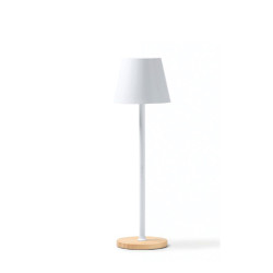 LAMPADA LED IN METALLO E BAMBOO