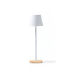 LAMPADA LED IN METALLO E BAMBOO