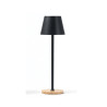 LAMPADA LED IN METALLO E BAMBOO