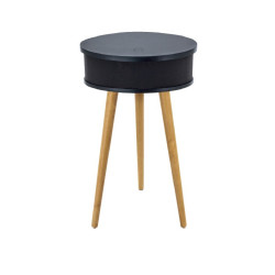 TAVOLINO CON ALTOPARLANTE E RICARICA WIRELESS