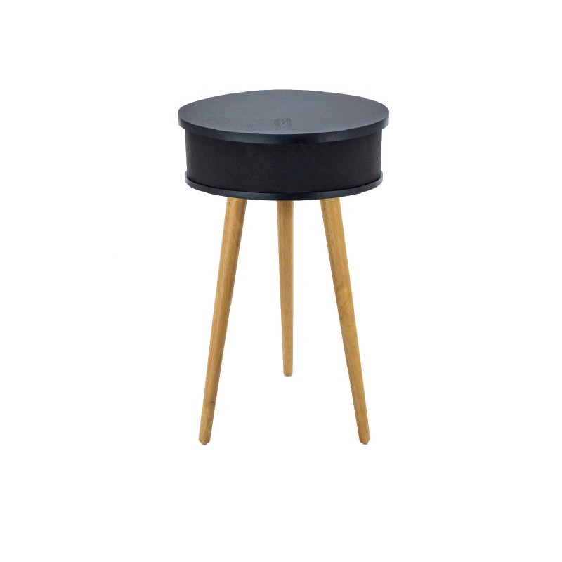 TAVOLINO CON ALTOPARLANTE E RICARICA WIRELESS