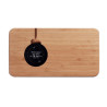 PORTAOGGETTI DA TAVOLO IN BAMBOO CON WIRELESS