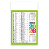 CALENDARIO SVEDESE