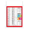 CALENDARIO SVEDESE