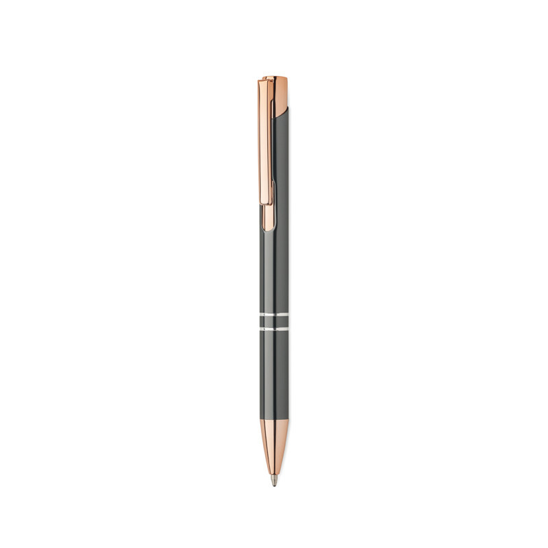 PENNA MATILDE IN ALLUMINIO RICICLATO REFILL BLU