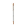 PENNA MATILDE IN ALLUMINIO RICICLATO REFILL BLU