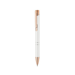 PENNA MATILDE IN ALLUMINIO RICICLATO REFILL BLU
