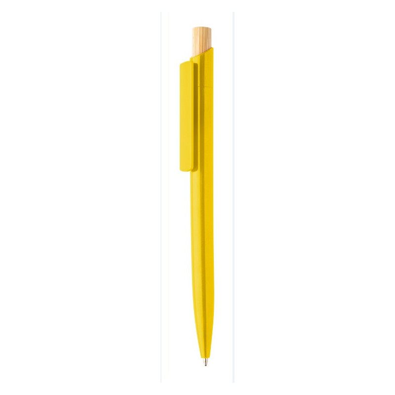 PENNA A SFERA CLIO IN ABS RICICLATO REFILL BLU