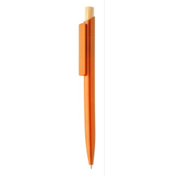 PENNA A SFERA CLIO IN ABS RICICLATO REFILL BLU