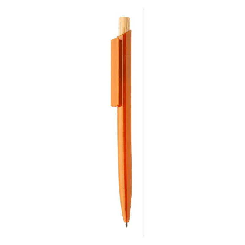 PENNA A SFERA CLIO IN ABS RICICLATO REFILL BLU