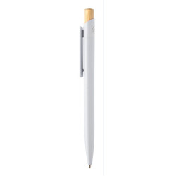 PENNA A SFERA CLIO IN ABS RICICLATO REFILL BLU