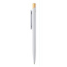 PENNA A SFERA CLIO IN ABS RICICLATO REFILL BLU