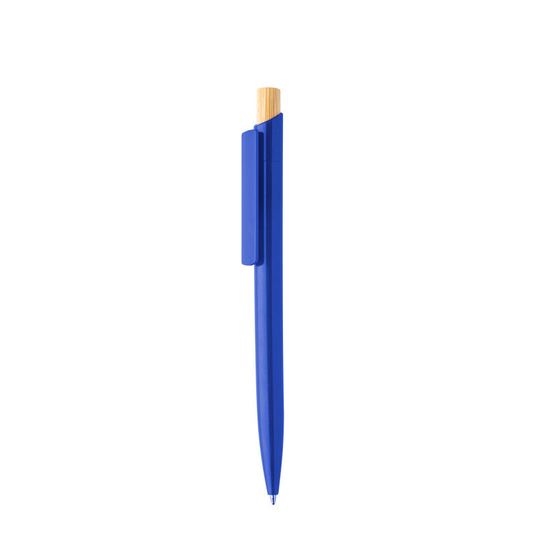 PENNA A SFERA CLIO IN ABS RICICLATO REFILL BLU