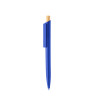 PENNA A SFERA CLIO IN ABS RICICLATO REFILL BLU