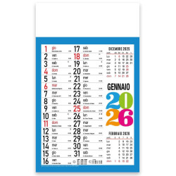 CALENDARIO SVEDESE