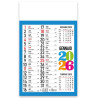 CALENDARIO SVEDESE