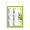 CALENDARIO SVEDESE