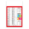 CALENDARIO SVEDESE
