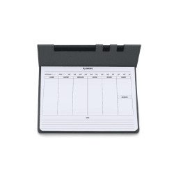 PLANNING 100 FOGLI INSERTO PER CELLULARE E 2 PENNECHIUSURA CON ELASTICO 18,5X22X1