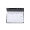 PLANNING 100 FOGLI INSERTO PER CELLULARE E 2 PENNECHIUSURA CON ELASTICO 18,5X22X1
