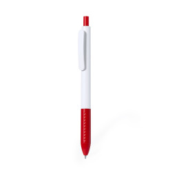 PENNA A SFERA CORIN IN ABS REFILL BLU