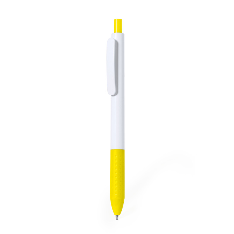 PENNA A SFERA CORIN IN ABS REFILL BLU