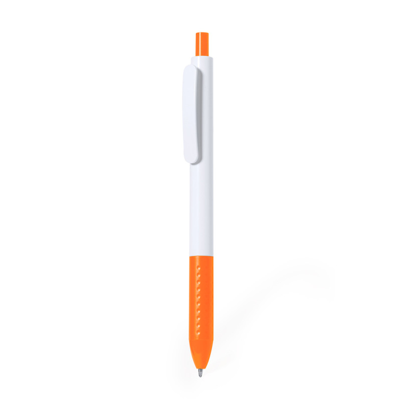 PENNA A SFERA CORIN IN ABS REFILL BLU