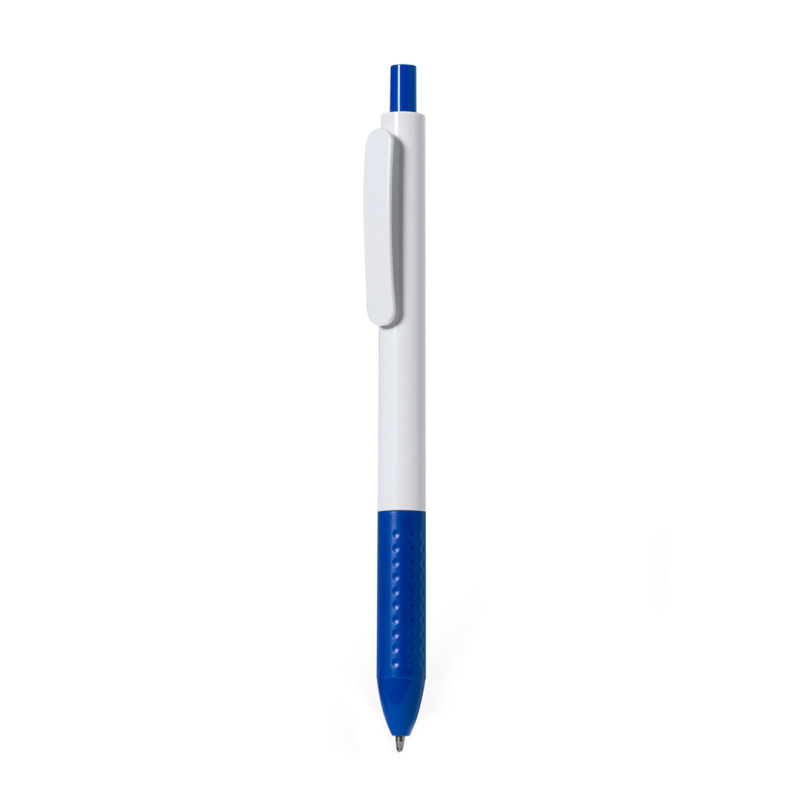 PENNA A SFERA CORIN IN ABS REFILL BLU