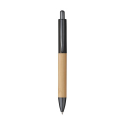 PENNA LENNY IN BAMBOO E METALLO REFILL NERO